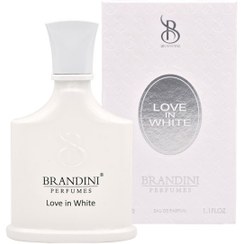 تصویر عطر زنانه Love In White حجم 33 میل برندینی Brandini Love In White Parfum For Women 33ml