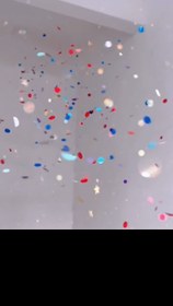 تصویر بمب شادی جشن 12 عددی تفنگی جدید - 12 عددی Boom