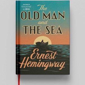 تصویر کتاب The Old Man and the Sea جلد سخت (HARDCOVER) 