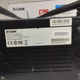 تصویر مودم خانگی D-LINK 2750U 