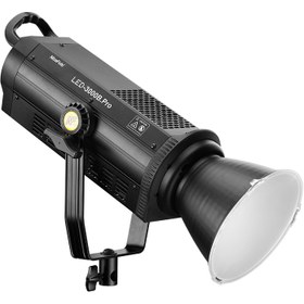 تصویر نور NiceFoto 300W daylite LED-3000B.Pro COB LED Video Light 