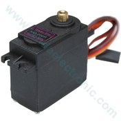 تصویر سروو موتور MG996R دنده فلزی ۳۶۰ درجه 