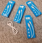 تصویر کابل شارژ اورجینال DENMEN مدل D41 میکرو 