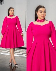 تصویر لباس مجلسی زنانه مدل باربارا سایز ۴ رنگ سفید 