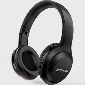 تصویر هدفون بی سیم یس پلاس مدل YS-513 Headset BT Yesplus 513