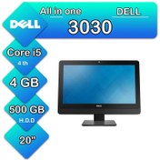 تصویر ال این وان استوک دل all in one DELL 3030 (i5 4th 4gb 500hdd) 