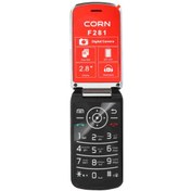 تصویر گوشی کورن F281 | حافظه 64 مگابایت Corn F281 64 MB