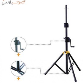 تصویر پایه بلندگو ایستاده هرکولس HERCULES SS700B 