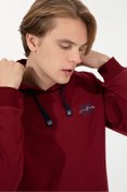 تصویر خرید اینترنتی هودی مردانه زرشکی برند u s polo assn G081SZ082.000.1498031 ا Kırmızı Erkek Sweatshirt Kırmızı Erkek Sweatshirt