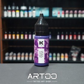 تصویر رنگ تتو BRIGHT PURPLE VIOLET 