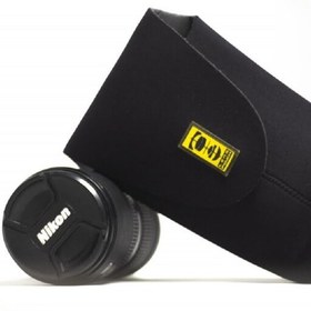 تصویر کیف محافظ لنز دوربین Lens Pouch سایز بزرگ 