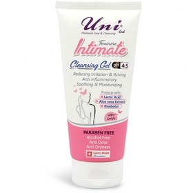 تصویر ژل بهداشتی بانوان یونی لد 185میل uni led Feminine Intimate Cleansing Gel 200ml