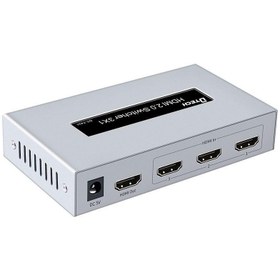 تصویر سوئیچ HDMI چند تصویر 1 به 3 دیتک مدل DT-7431 