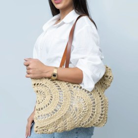 تصویر کیف رافیا کرمی 