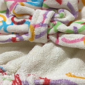 تصویر حوله کلاهی مدل K004 کلاه حوله ای