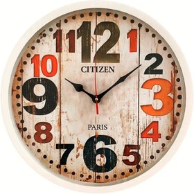 تصویر ساعت دیواری سیتیزن ( عمده ) پاریس سایز 42 
