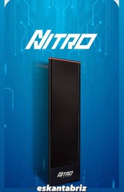 تصویر گیت ضد سرقت فروشگاهی AM تک پایه مدل NITRO 