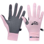 تصویر دستکش ورزشی تابستانه ا Women's summer gloves Women's summer gloves