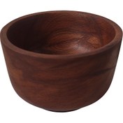 تصویر پیاله چوبی قطر 9 سانتی متر 