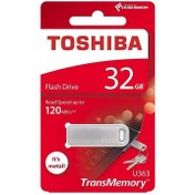تصویر فلش مموری توشیبا 363 32G ا Toshiba TransMemory U363Flash Memory - 32GB Toshiba TransMemory U363Flash Memory - 32GB