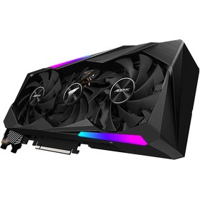 تصویر کارت گرافیک گیگابایت مدل AORUS GeForce RTX™ 3060 Ti MASTER 8G حافظه 8 گیگابایت GIGABYTE AORUS GeForce RTX™ 3060 Ti MASTER 8G Graphics Card