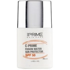 تصویر فلوئید ضد آفتاب ویتامین سی پرایم SPF50 (بی رنگ) Prime