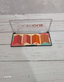 تصویر رژگونه ۸تایی 