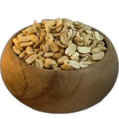 تصویر مغز بادام زمینی پوست کنده ممتاز ۱ کیلوگرم 