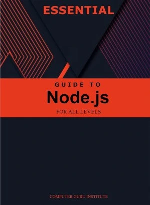 خرید و قیمت کتاب Essential Guide to Node.js for All Levels نسخه کامل | ترب