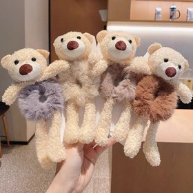 تصویر کش موی خرسی 