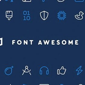 تصویر آیکون پک Font Awesome Pro 