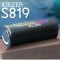 تصویر اسپیکر بلوتوثی قابل حمل کلر مدل S-819 KOLEER S819 SPEAKER