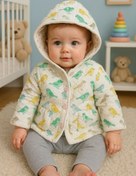 تصویر سویشرت کلاه دار طرح جوجه 