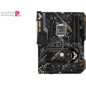تصویر مادربرد ایسوس مدل TUF B360-PRO GAMING با حافظه DDR4 