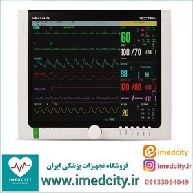 تصویر مانیتور علائم حیاتی بیمار مدل وکترا VECTRA 