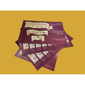 تصویر بازی فکری قلعه های برگاندی مناسب نوجوان و بزرگسال 