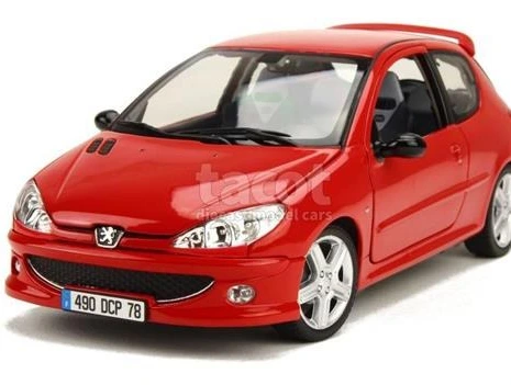 خرید و قیمت ماکت پژو 206 RC ساخت norev فرانسه مقیاس 118 | ترب
