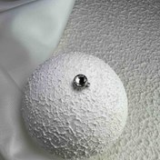 تصویر میکرودرمال تیتانیوم نگین کریستال ۷mm کد ۸۵۷ 