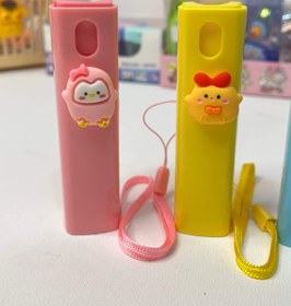 تصویر اسپری فانتزی طرح حیوانات - صورتی 