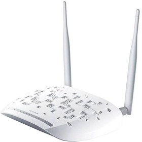 تصویر TP-LINK TD_W8961N _Ver 5.0 300Mbps Wireless N ADSL2+ Modem R... 
