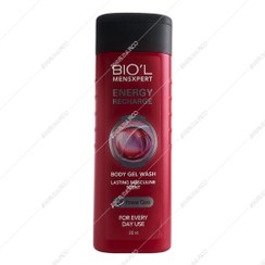 تصویر شامپو بدن مرطوب کننده بیول مدل Energy Recharge حجم 315 میل Biol Moisturizing Body Wash Energy Recharge 315ml