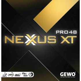 تصویر رویه راکت نکسوس XT48 GEWO Table Tennis Rubber Model Nexxus XT 48