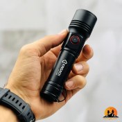 خرید و قیمت چراغ قوه زومدار کینساچ مدل 2305 | ترب خرید و قیمت چراغ قوه زومدار کینساچ مدل 2305 | ترب
