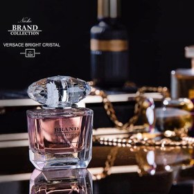 تصویر عطر ادکلن زنانه ورساچه برایت کریستال یا ورساچه صورتی برند کالکشن کد 024 Versace Bright Crystal عطر مردانه