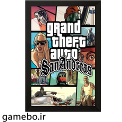 تصویر تابلو گیمبو طرح جی تی ای (gta) کد T1041 