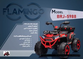 تصویر موتور شارژی فلامینگو flamingo مدل BRJ-5988 