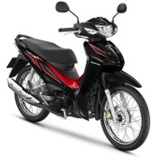 تصویر هوندا ویو Honda Wave 110 - مشکی / 1403 Honda Wave 110