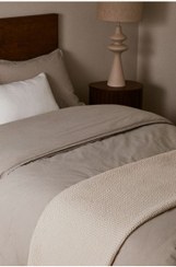 تصویر بافت لانه زنبوری و روکش پنبه ای اچ اند ام هوم 