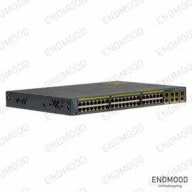 تصویر سوئیچ سیسکو مدل WS-C2960G-48TC-L استوک Cisco WS-C2960G-48TC-L 48Port Switch Stock