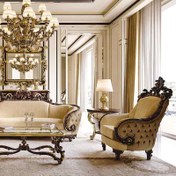 تصویر مبلمان ۷ نفره مدل فالامو 